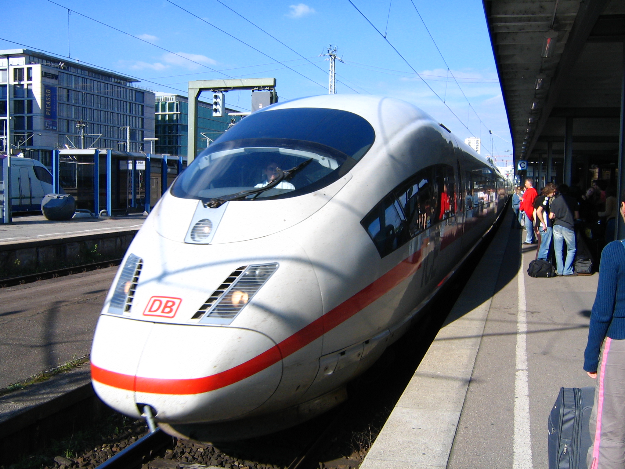 financialounge -  Deutsche Bank treno viaggi di lavoro