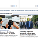 Le news di Financialounge.com da oggi anche sul sito di Tgcom24