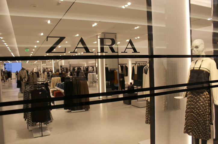 financialounge -  coronavirus e-commerce Inditex Zara