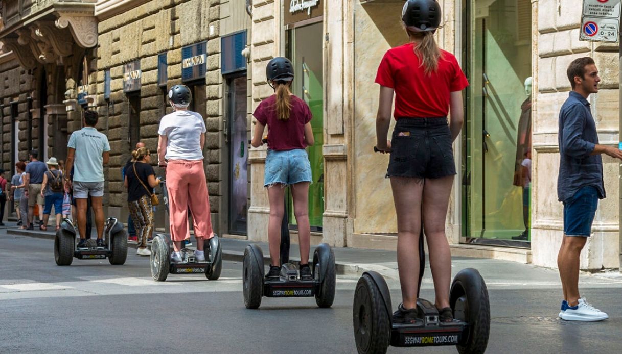 financialounge -  mobilità Monopattino Segway smart trasporti