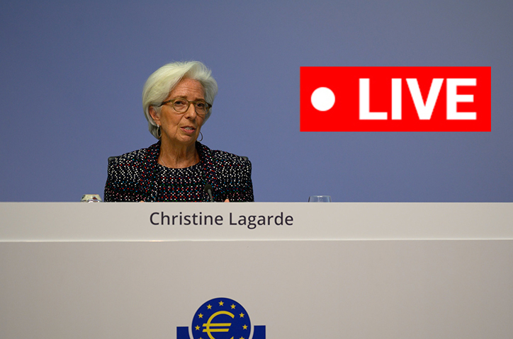 Le parole di Christine Lagarde