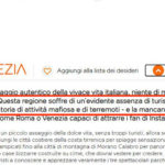 La campagna di EasyJet: “Calabria, mafia e terremoti”