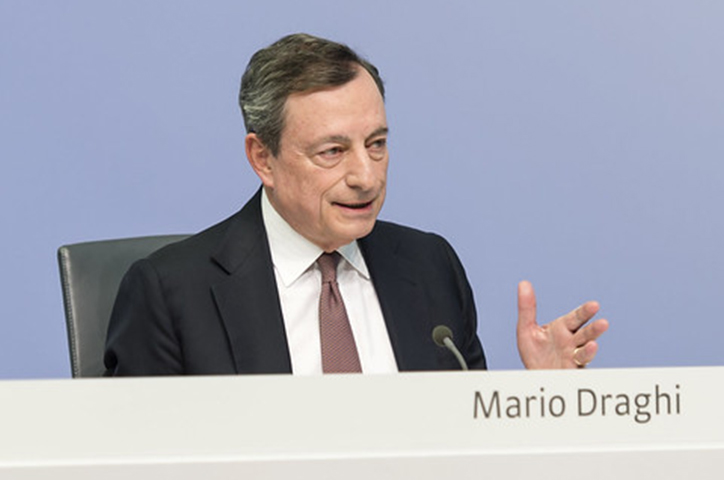 financialounge -  BCE euro Mario Draghi Treccani