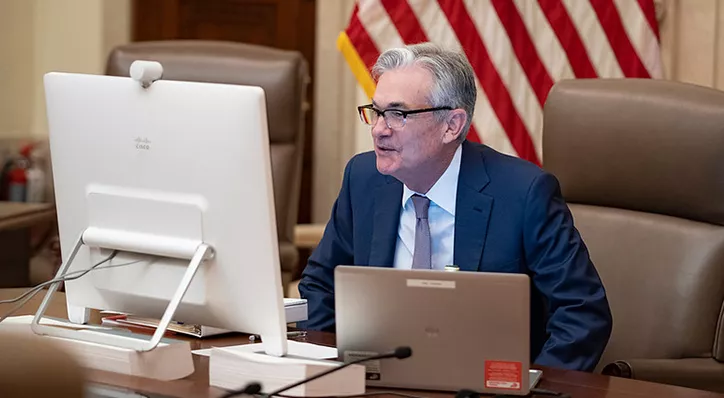 financialounge -  Federal Reserve Jerome Powell nasdaq politica monetaria Wall Street