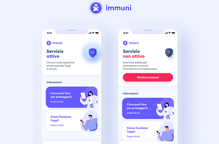 financialounge -  app Immuni coronavirus Domenico Arcuri smartphone
