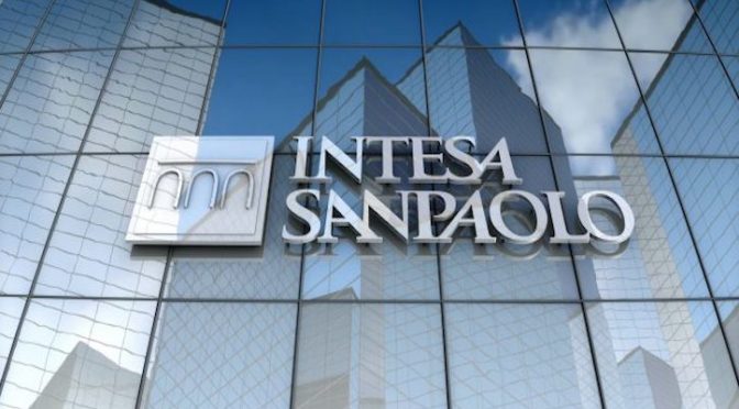 financialounge -  dividendo Intesa Sanpaolo risultati semestrale