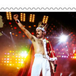 I Queen celebrati sui francobolli della Royal Mail