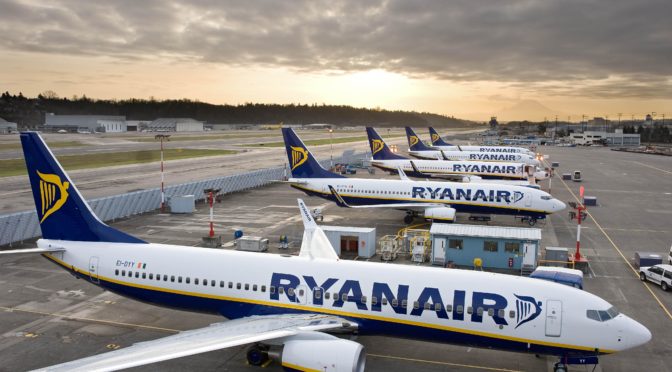financialounge -  Malpensa Ryanair Trasporto aereo turismo voli