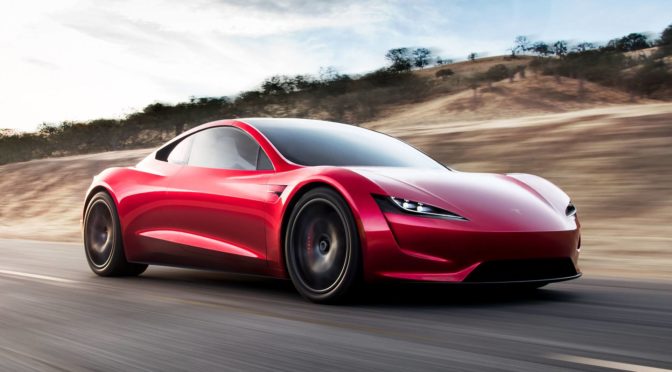 financialounge -  auto elettriche automotive Elon Musk settore automobilistico spacex Tesla Tesla Roadster