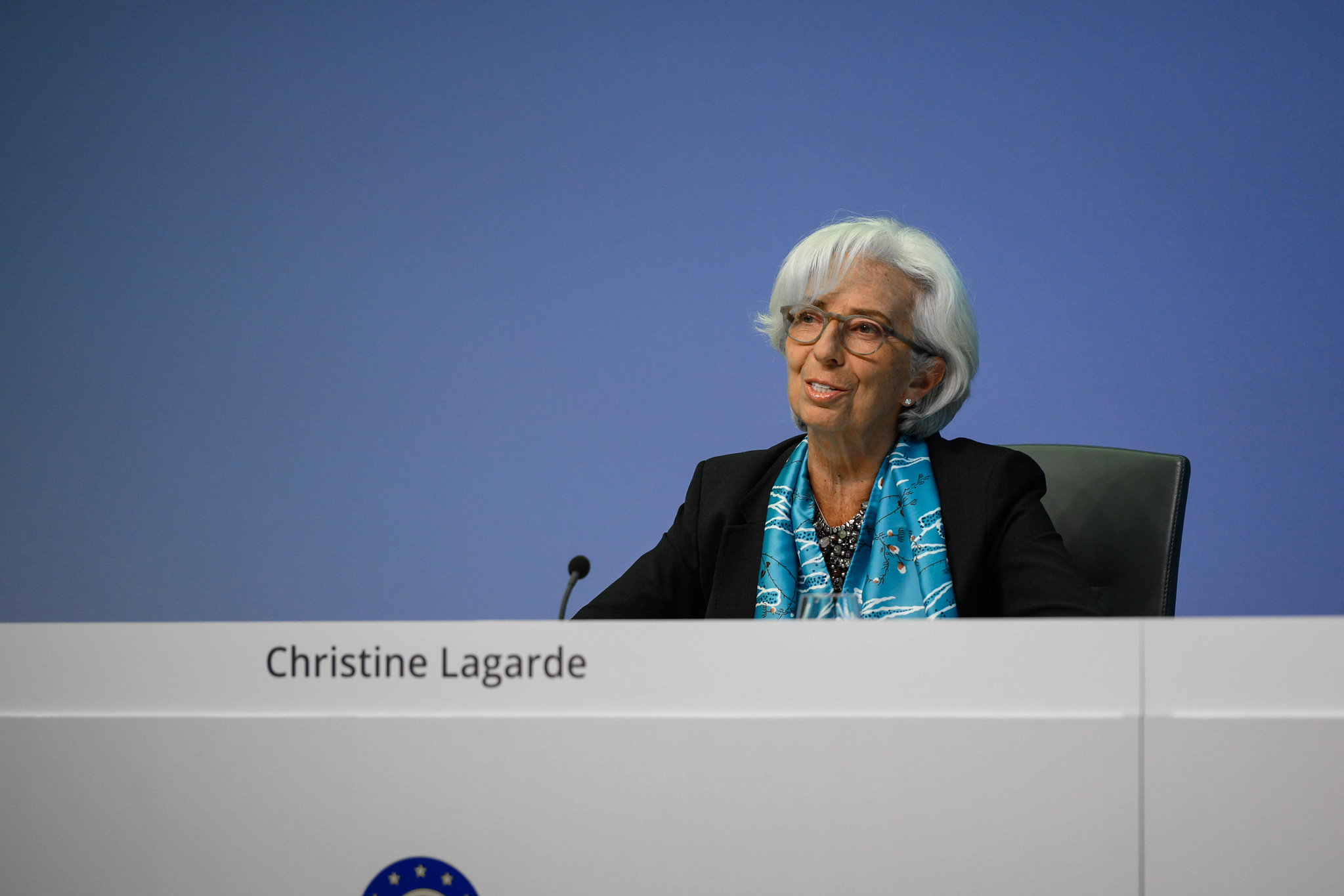 financialounge -  BCE Christine Lagarde ESG green bond