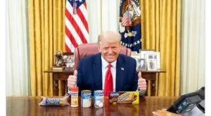 financialounge - Donald Trump Fagioli Goya Ivanka Trump pubblicità