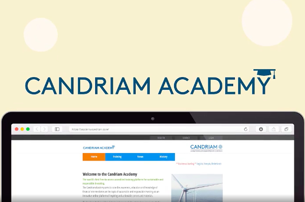 financialounge -  Candriam Candriam Academy ESG SRI