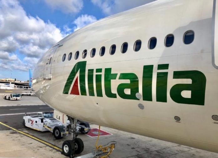 financialounge -  aereo Alitalia Enac equipaggio Etihad Ita