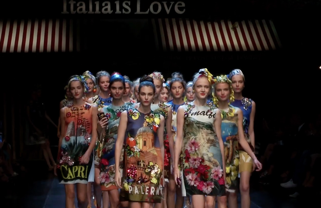 financialounge -  Digital Fashion Week Dolce e Gabbana Humanitas moda italiana