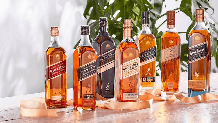 financialounge -  Diageo Johnnie Walker sostenibilità Whisky