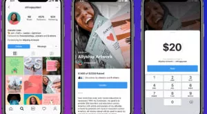 financialounge - crowdfunding Instagram smart social network