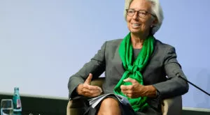 financialounge -  BCE Candriam Christine Lagarde ESG green bond