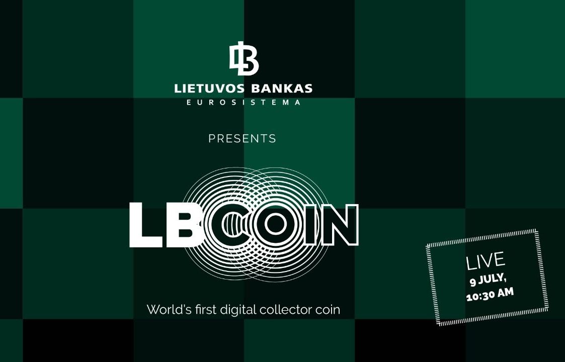 financialounge -  argento banca centrale lituana Lbcoin moneta da collezione