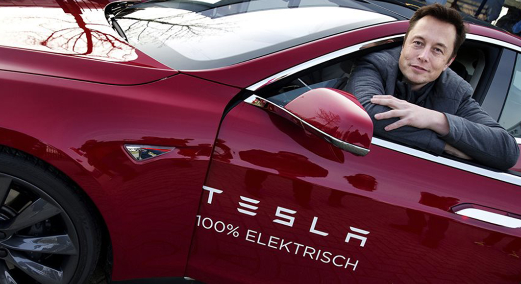 financialounge -  auto elettrica automotive disruption Elon Musk Morning News Tesla
