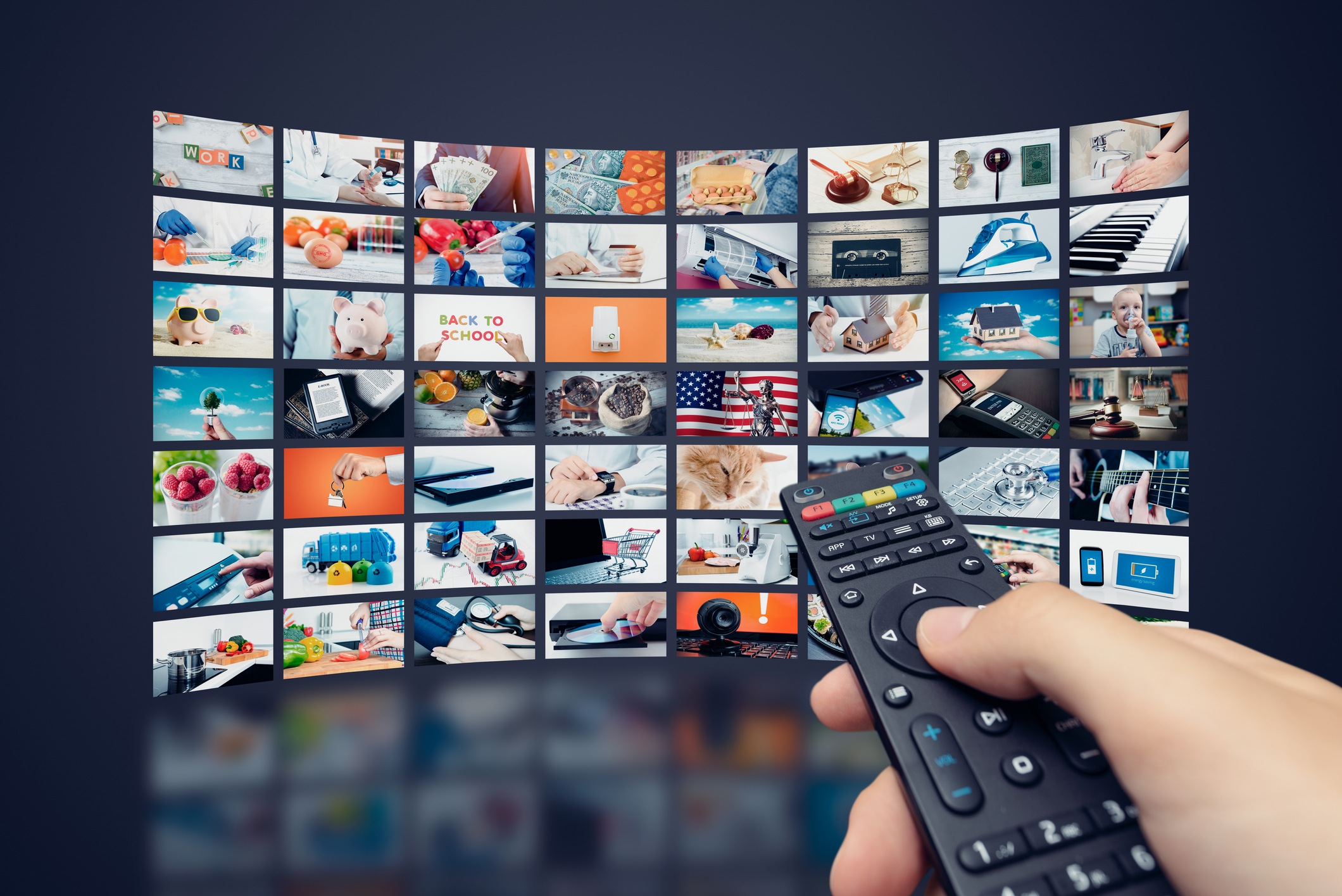 financialounge -  disruption internet pubblicità smart televisione