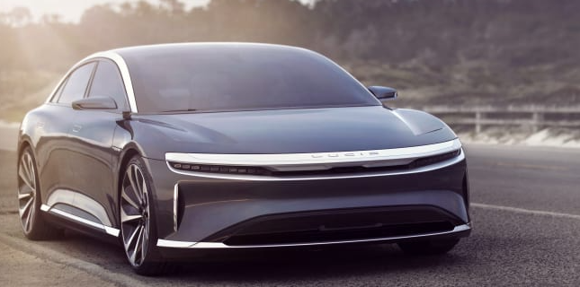 financialounge -  auto auto elettriche Lucid Motors Mobilità green smart Tesla