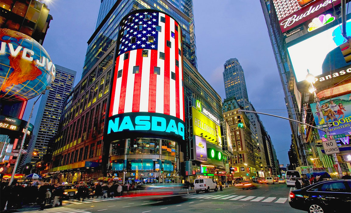 financialounge -  Nasdaq Composite USA Wall Street