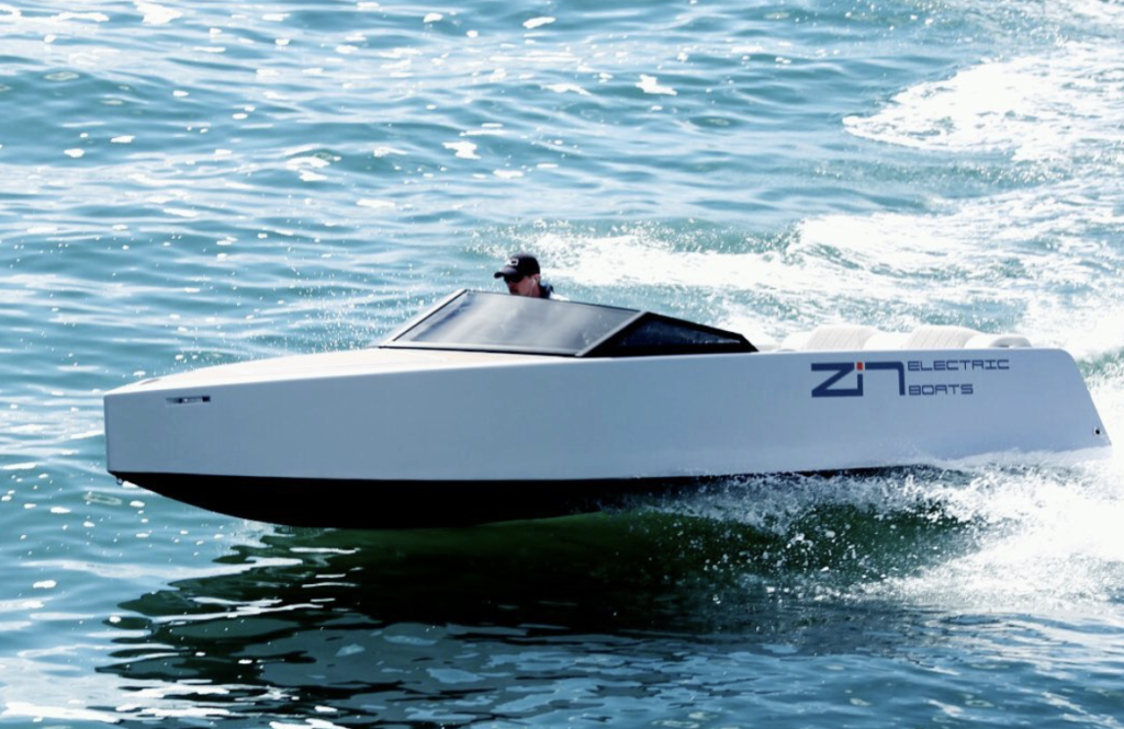 financialounge -  Barche elettriche ESG smart Zin Boats
