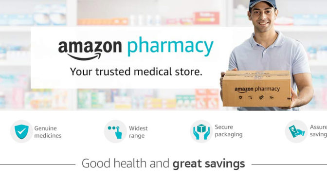 financialounge -  Amazon Amazon Pharmacy ecommerce Farmacia salute