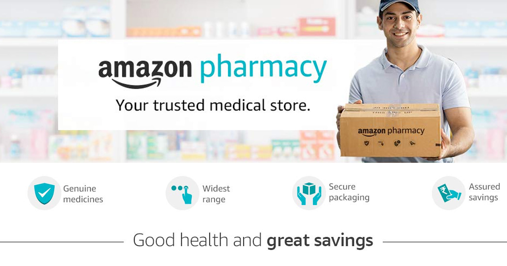 financialounge -  Amazon Amazon Pharmacy ecommerce Farmacia salute