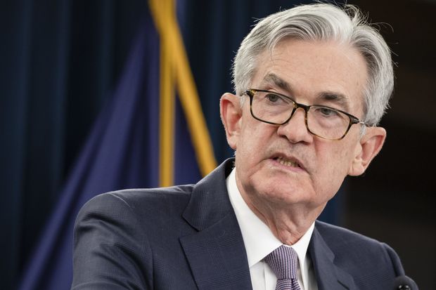 financialounge -  economia FED inflazione Jerome Powell ripresa