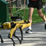 Arriva Spot, il cane robot ‘spia’ <br />che vigila sul distanziamento sociale