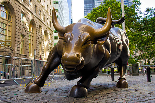 financialounge -  Arturo Di Modica toro Wall Street