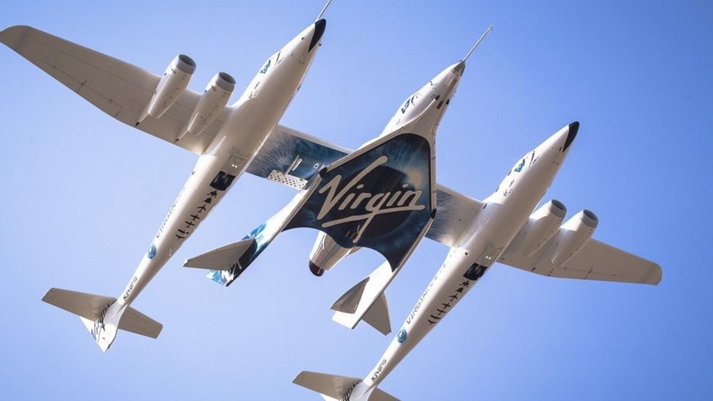 financialounge -  Richard Branson smart spazio Turismo spaziale virgin galactic