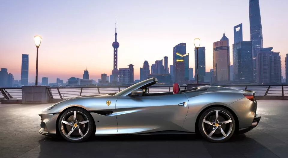 financialounge - auto Enrico Galliera Ferrari Portifino M
