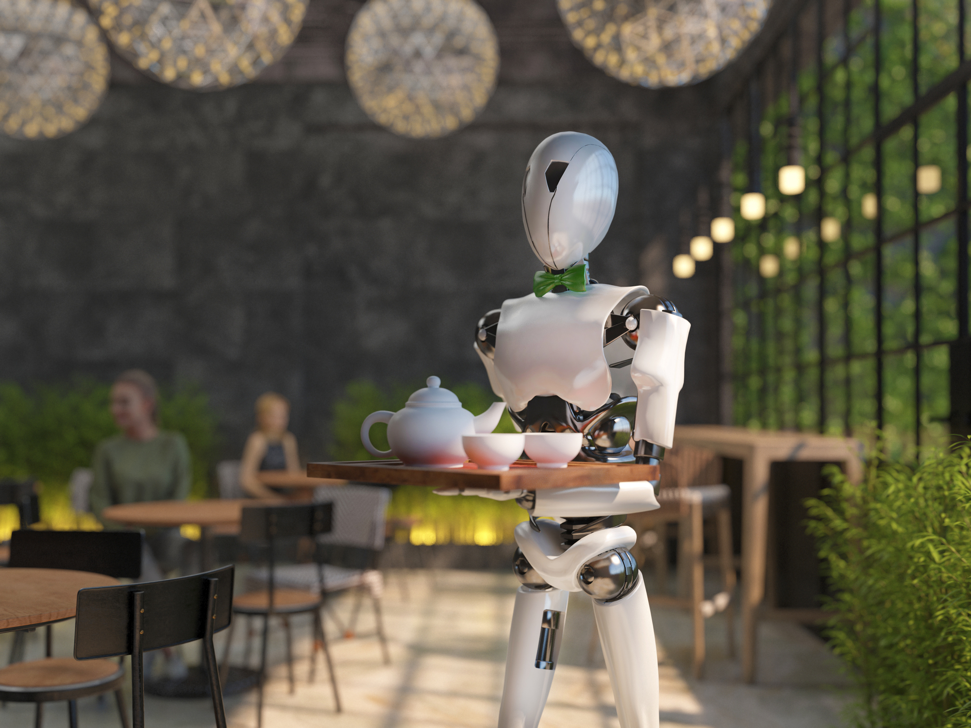 financialounge -  Camerieri robot smart sushi