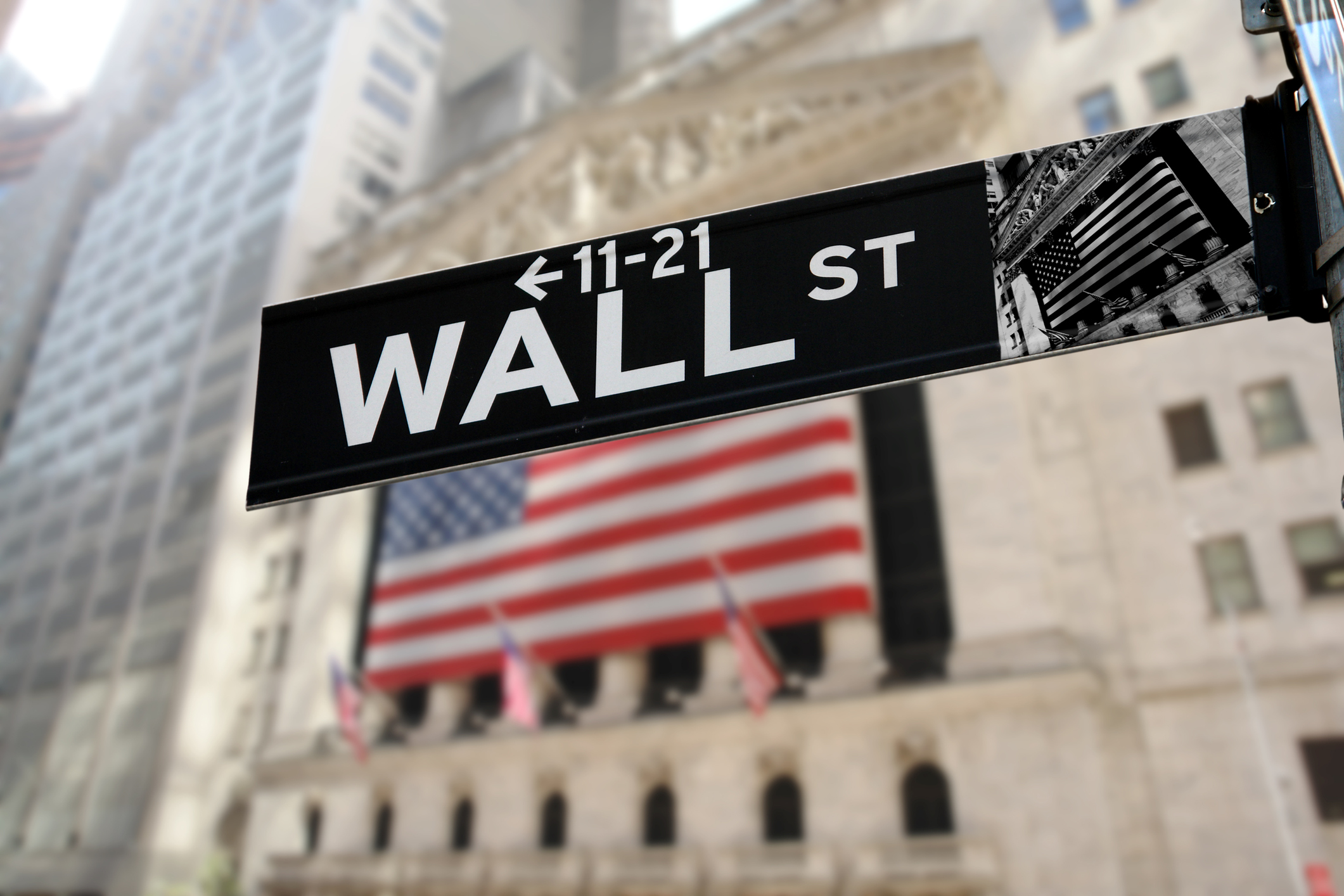 financialounge -  Bank of America mercato azionario S&P 500 Wall Street