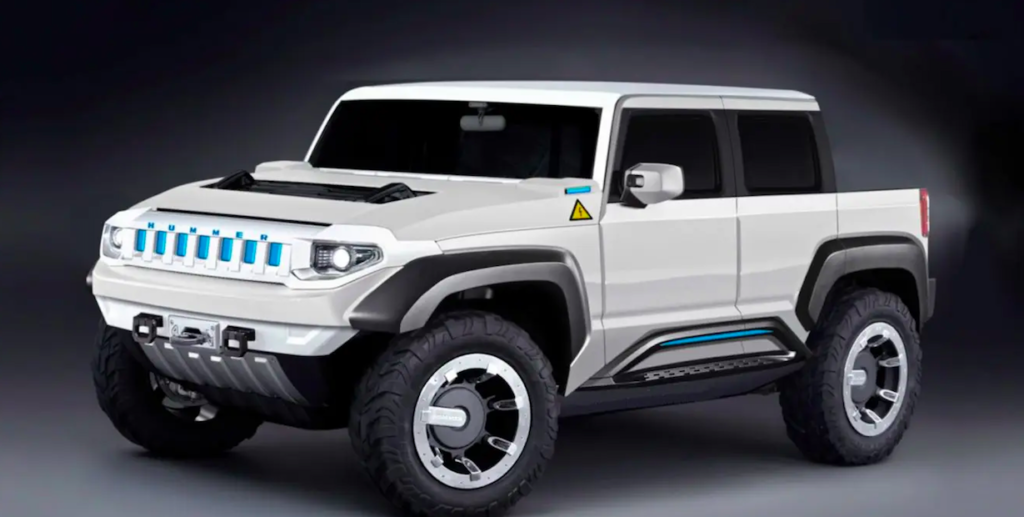 financialounge -  auto elettrica automotive General Motors hummer Smart Life