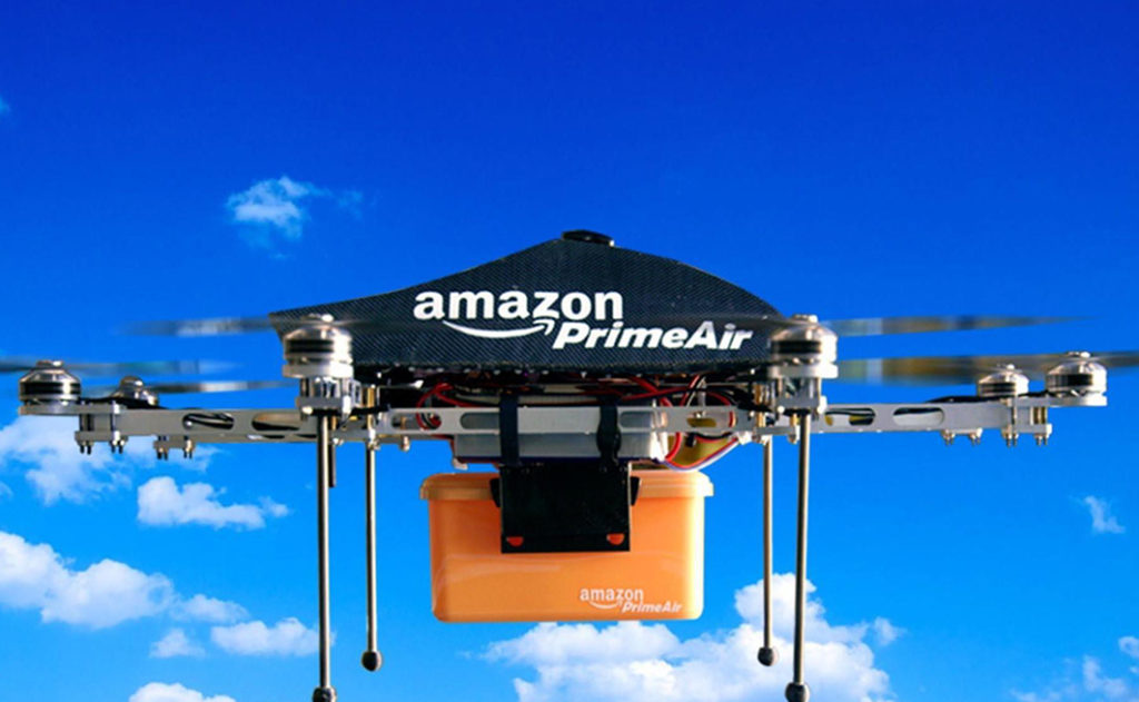 financialounge -  Amazon e-commerce Prime Air Smart Life