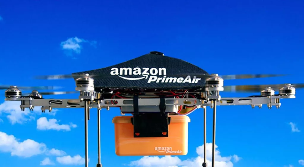 financialounge - Amazon e-commerce Prime Air Smart Life