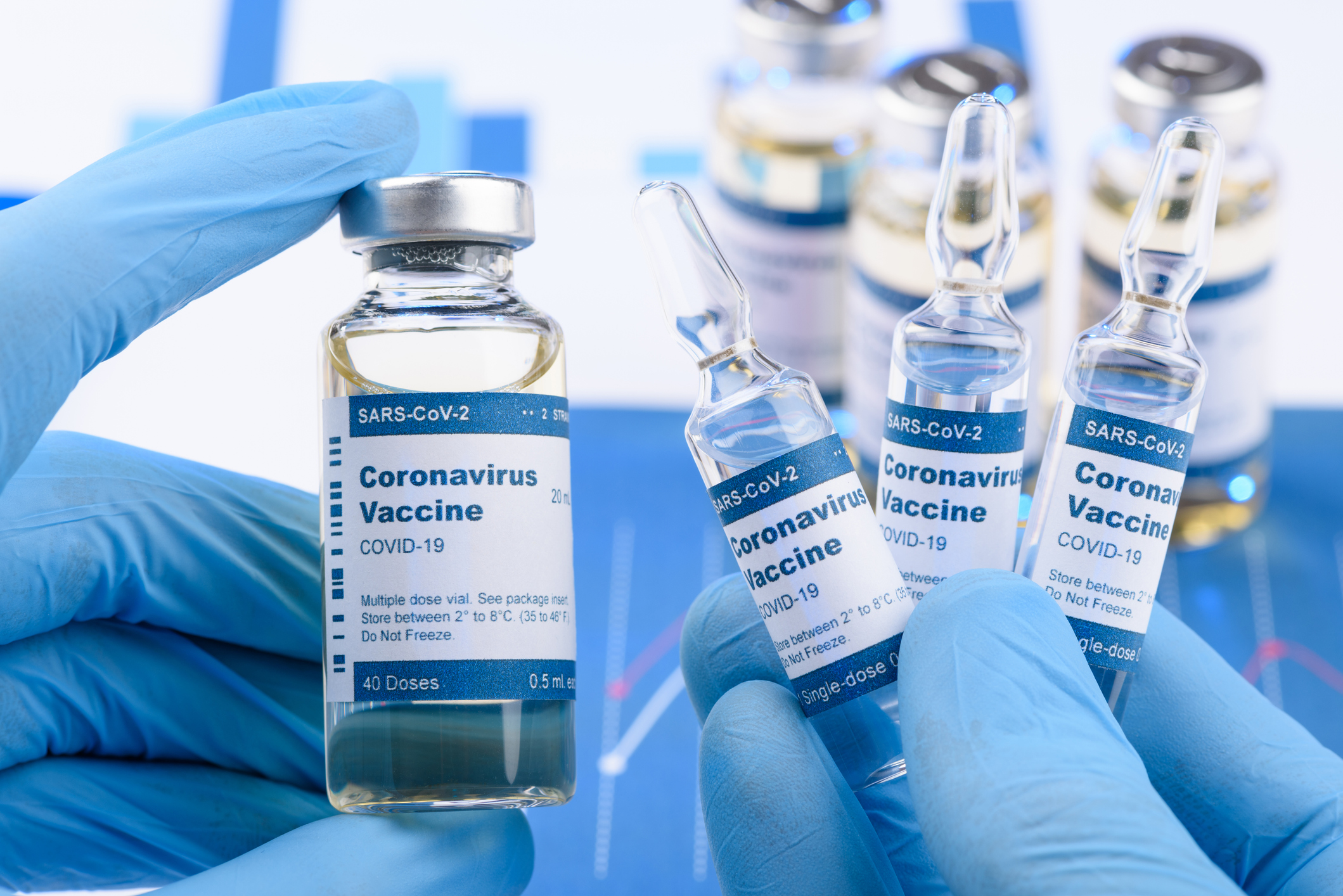 financialounge -  coronavirus Deutsche Bank vaccino