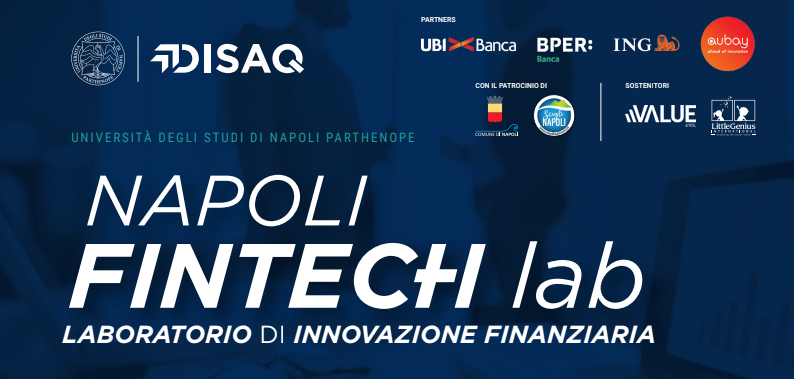 financialounge -  corsi di formazione lavoro Napoli Fintech Lab Studio