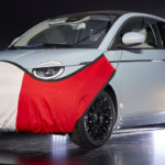 La nuova 500 si presenta con la mascherina
