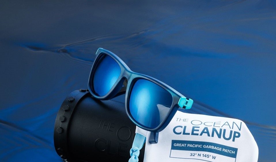 financialounge -  ESG Plastica Riciclo Safilo The Ocean Cleanup