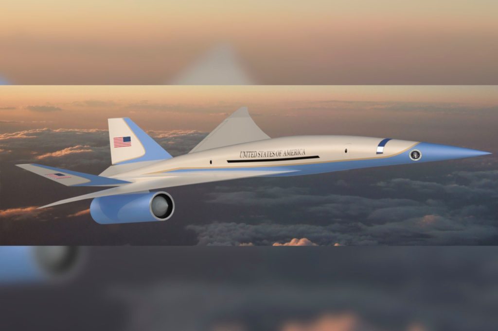 financialounge -  Air Force One Hermeus settore aeronautico Smart Life