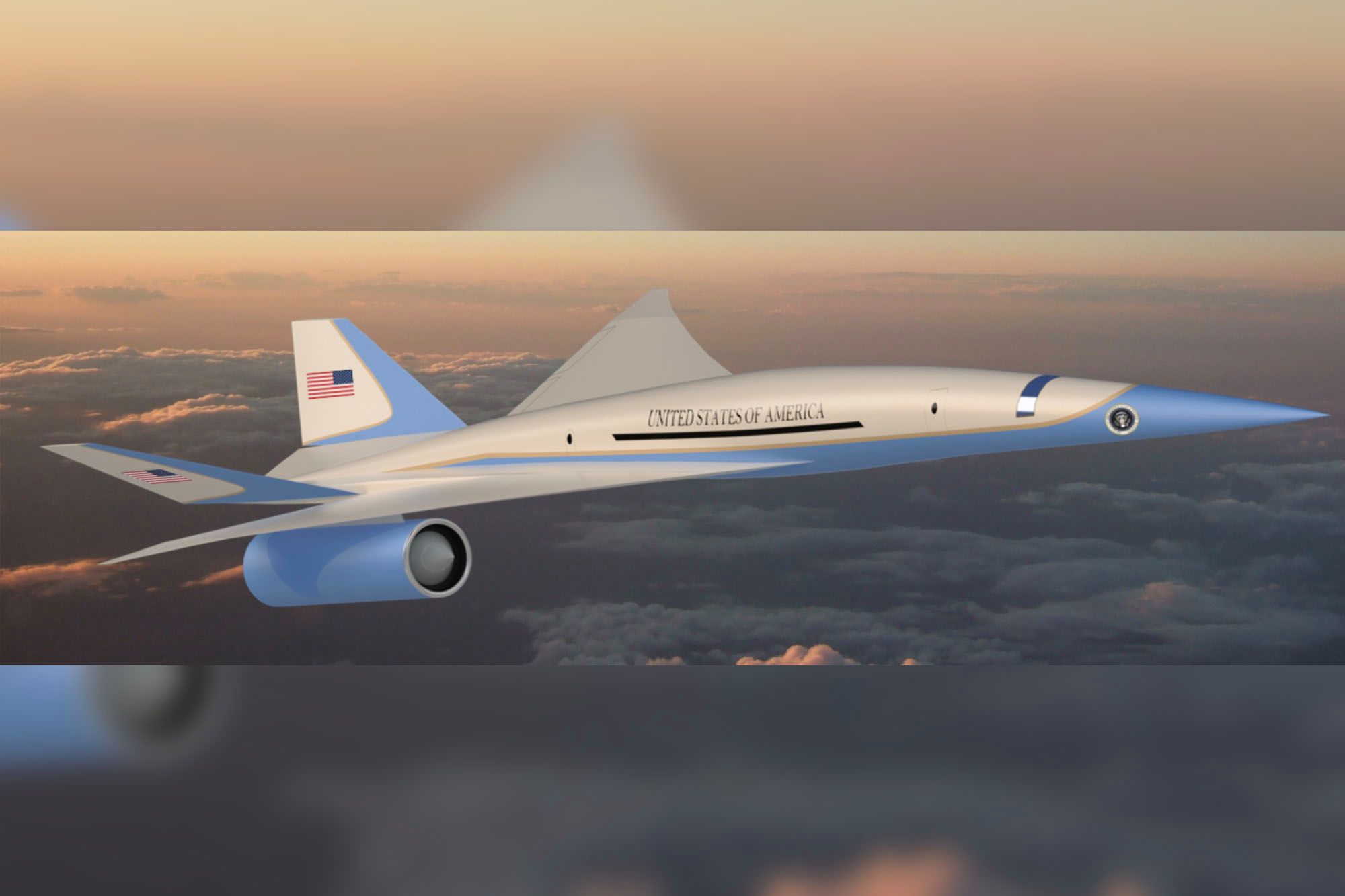 Hermeus al lavoro per l Air Force One supersonico a velocita Mach 5