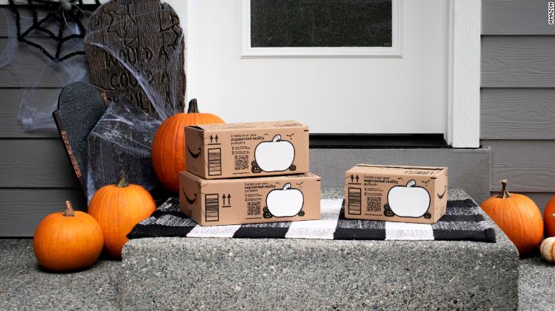 financialounge -  Amazon Halloween realtà virtuale smart sostenibilità