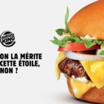 Burger King vuole una stella Michelin