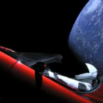 La Tesla sparata nello spazio arriva davvero a un passo da Marte