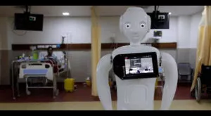 financialounge - Covid-19 india robot Smart Life tecnologia