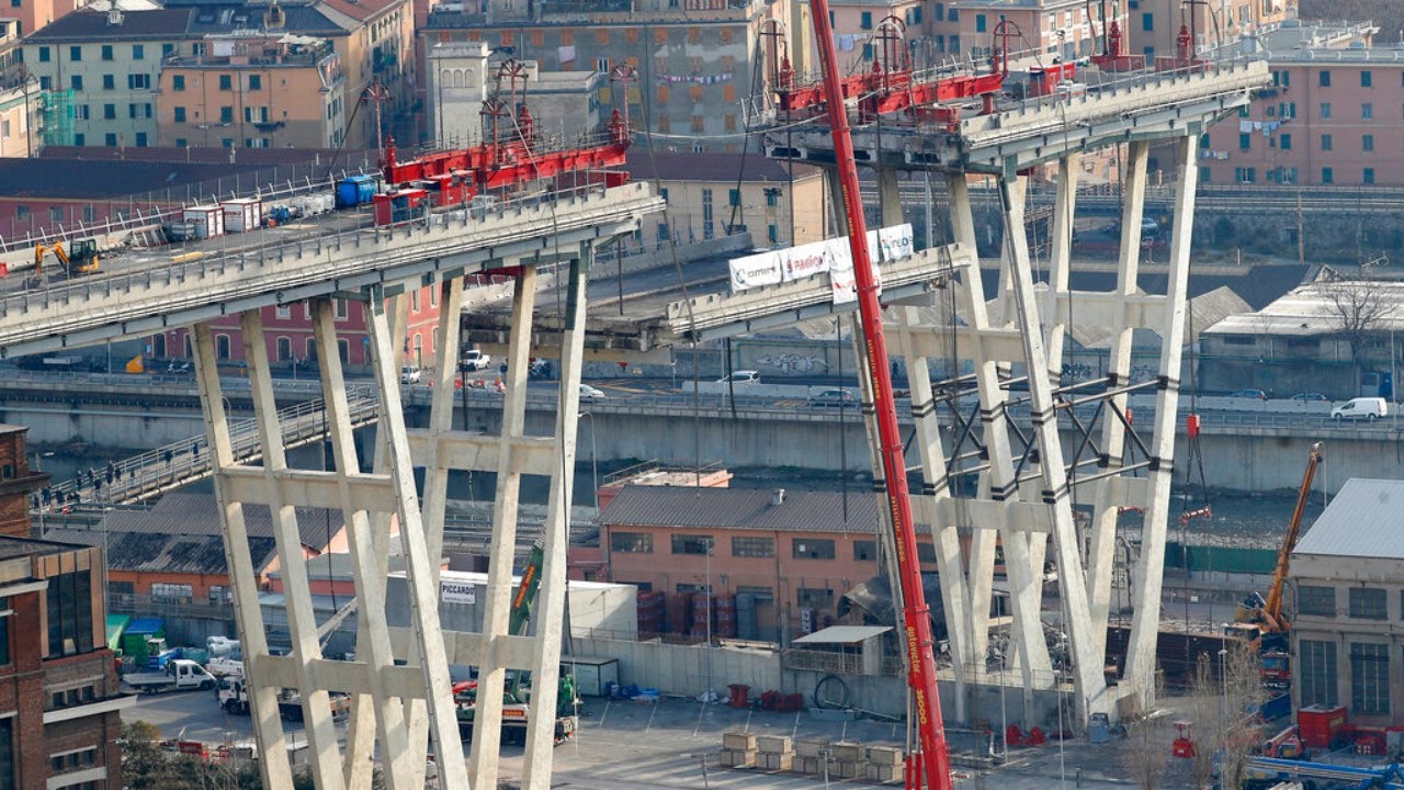 financialounge -  arresto autostrade Castellucci Morandi Ponte Genova